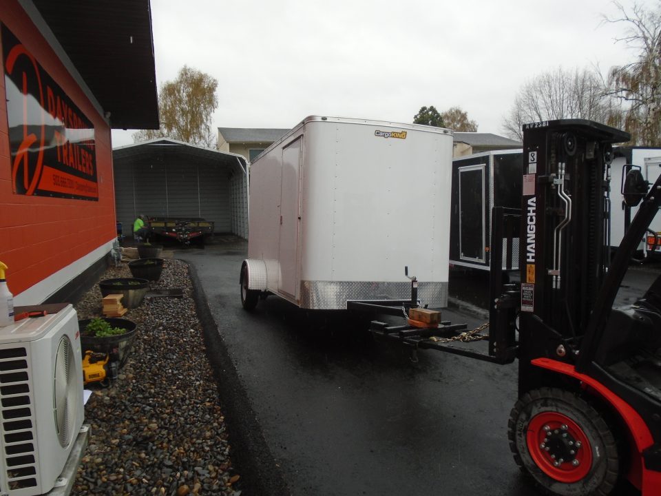 New 2026 CARGO KING LANCER 6X12 Cargo / Enclosed Trailer