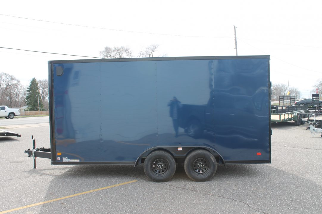 New 2026 Darkhorse Cargo DHF7X16TA35 Cargo / Enclosed Trailer