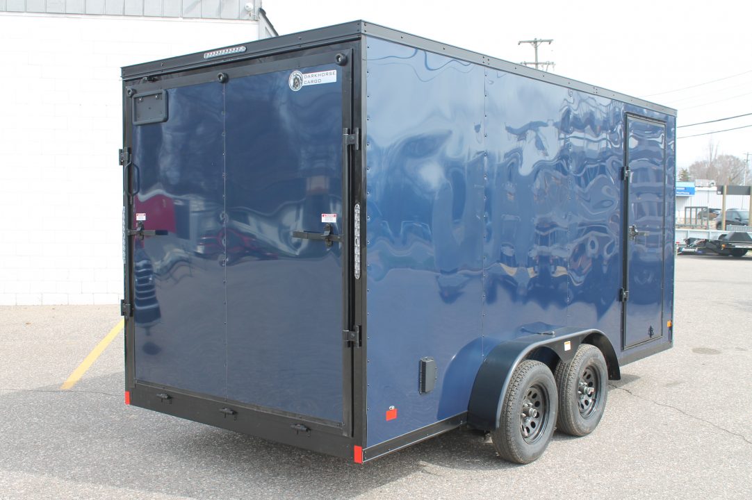 New 2026 Darkhorse Cargo DHF7X16TA35 Cargo / Enclosed Trailer