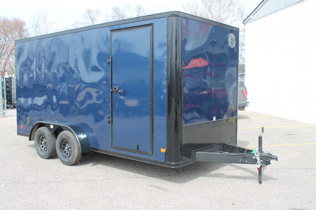 New 2026 Darkhorse Cargo DHF7X16TA35 Cargo / Enclosed Trailer