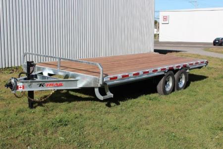 New 2026 K-Trail 24' 7 Ton Deckover Trailer