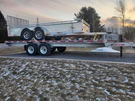 New 2026 K-Trail 24' 7 Ton Deckover Trailer