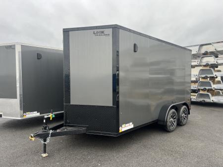 New 2026 Look Trailers 7X14 7K ST-DLX RAMP DOOR Cargo / Enclosed Trailer