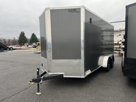 New 2026 Look Trailers 7x16 7K ST-DLX BARN DOOR Cargo / Enclosed Trailer