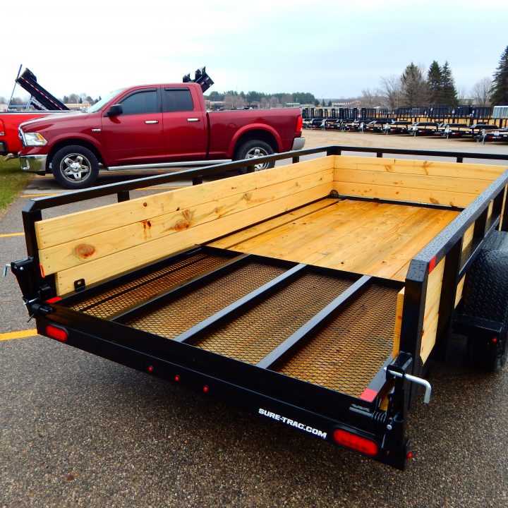 New 2026 Sure-Trac 6x12 3.5k 3 Board Utility Trailer
