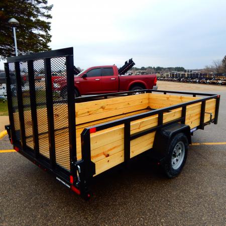 New 2026 Sure-Trac 6x12 3.5k 3 Board Utility Trailer