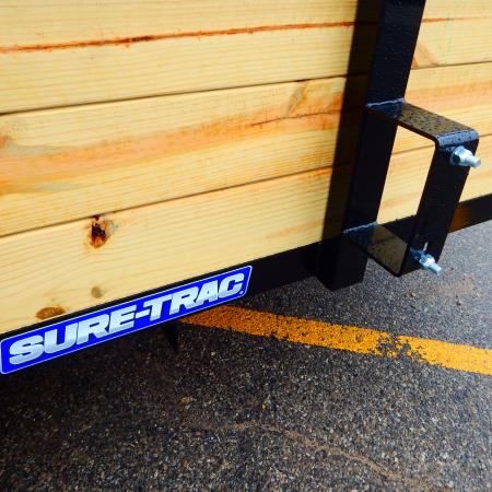 New 2026 Sure-Trac 6x12 3.5k 3 Board Utility Trailer