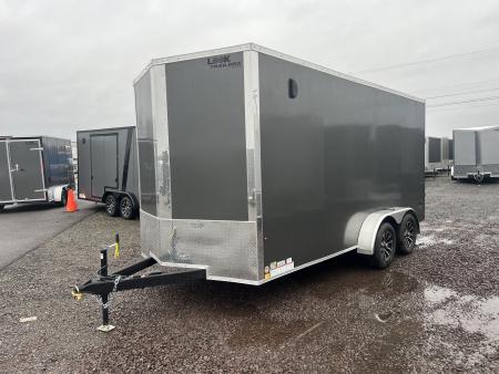 New 2026 Look Trailers 7x16 7K ST DLX RAMP DOOR Cargo / Enclosed Trailer