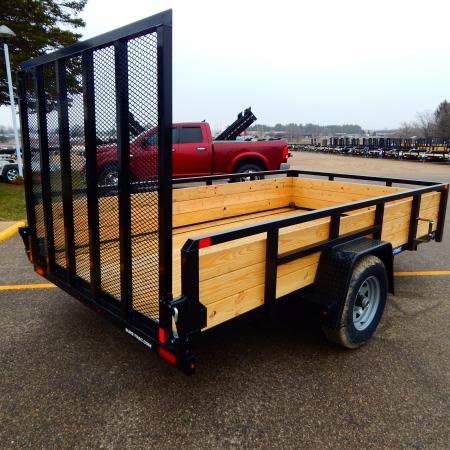 New 2026 Sure-Trac 7x14 5k 3 Board Utility Trailer