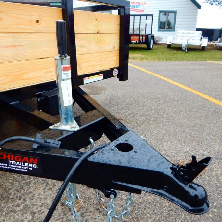New 2026 Sure-Trac 7x14 5k 3 Board Utility Trailer