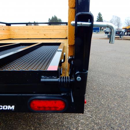 New 2026 Sure-Trac 7x14 5k 3 Board Utility Trailer