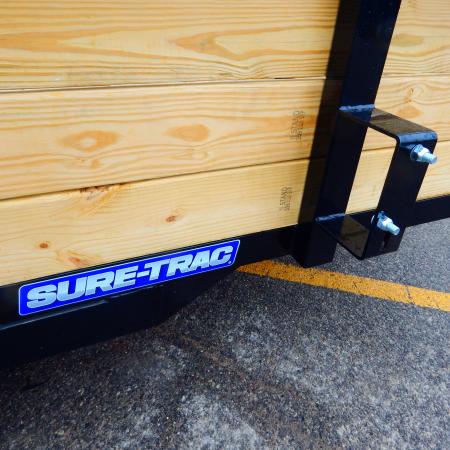 New 2026 Sure-Trac 7x14 5k 3 Board Utility Trailer