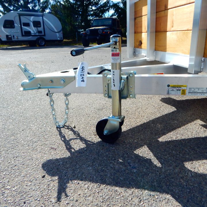 New 2026 Sure-Trac 5x10 3k 3 Board Utility Trailer