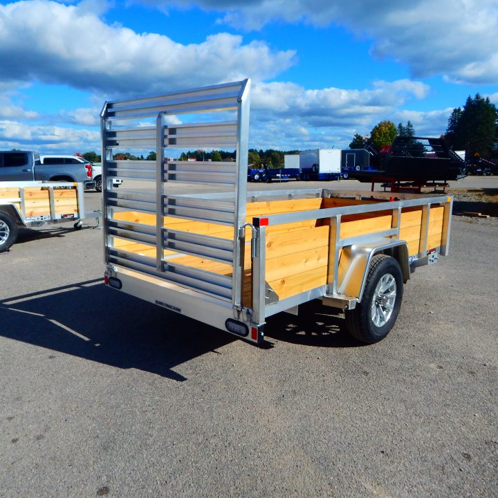 New 2026 Sure-Trac 5x10 3k 3 Board Utility Trailer