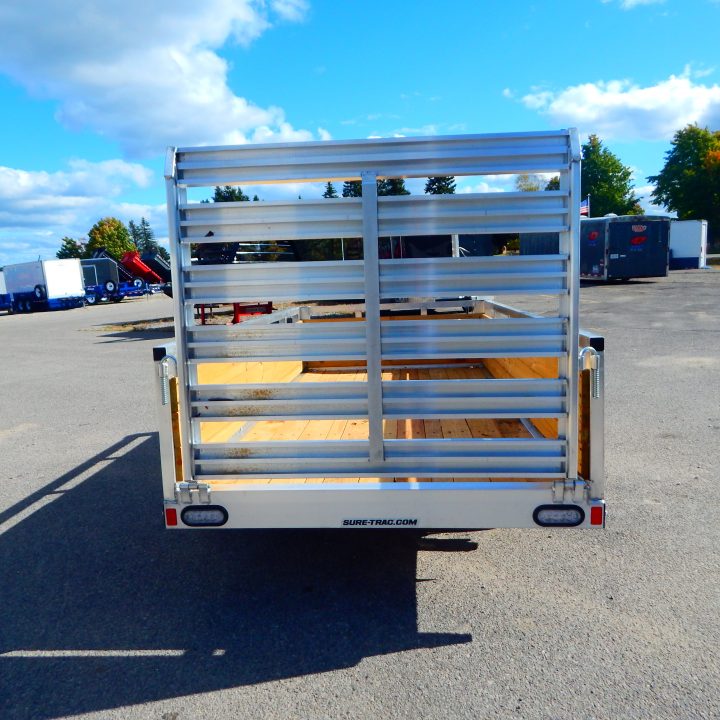New 2026 Sure-Trac 5x10 3k 3 Board Utility Trailer