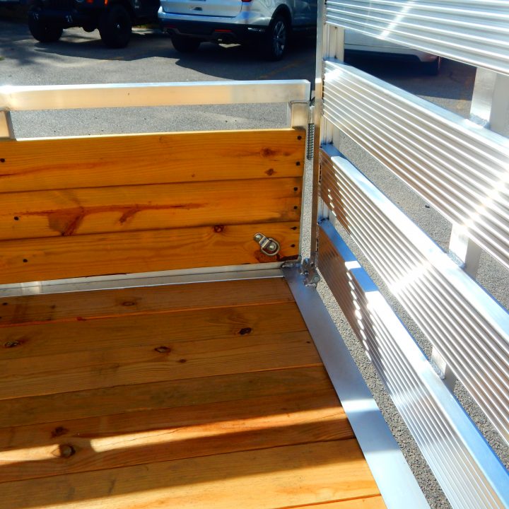 New 2026 Sure-Trac 5x10 3k 3 Board Utility Trailer