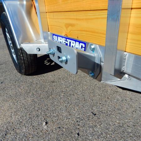 New 2026 Sure-Trac 5x10 3k 3 Board Utility Trailer