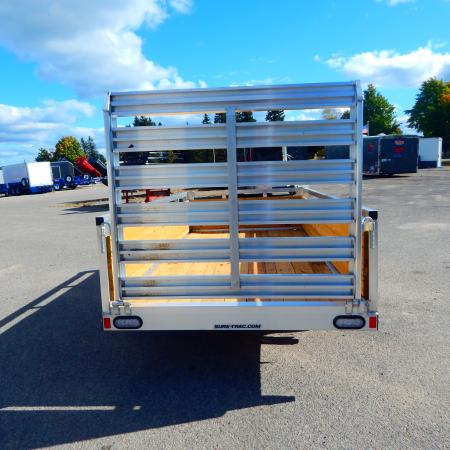 New 2026 Sure-Trac 5x10 3k 3 Board Utility Trailer