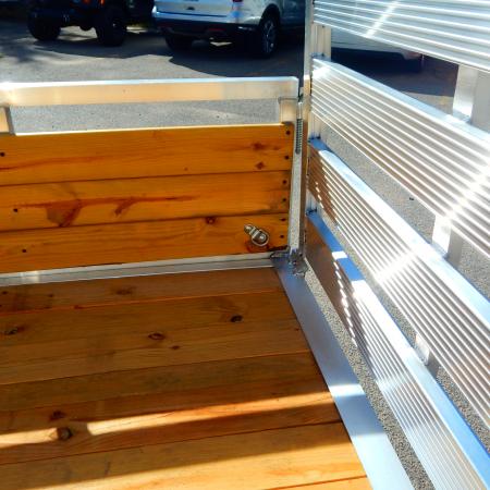 New 2026 Sure-Trac 5x10 3k 3 Board Utility Trailer