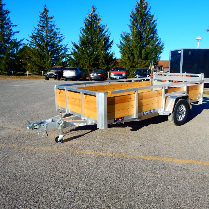 New 2026 Sure-Trac 6x12 3k 3 Board Utility Trailer