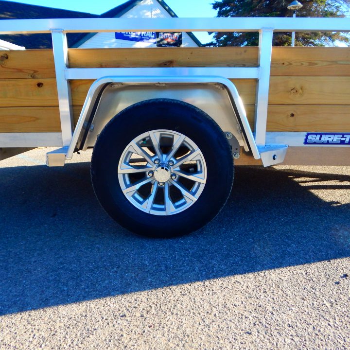 New 2026 Sure-Trac 6x12 3k 3 Board Utility Trailer