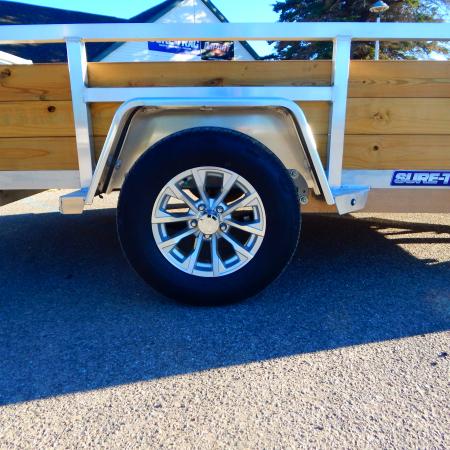 New 2026 Sure-Trac 6x12 3k 3 Board Utility Trailer