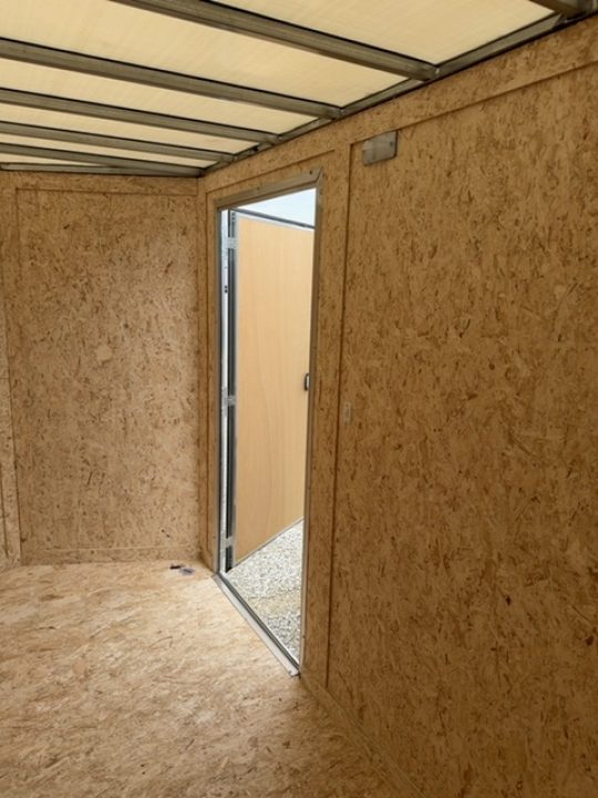 New 2026 Impact Trailers Quake 6x12 3K Ramp Door V-Nose