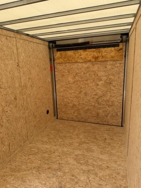 New 2026 Impact Trailers Quake 6x12 3K Ramp Door V-Nose