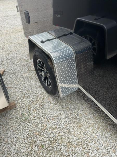New 2026 Impact Trailers Quake 6x12 3K Ramp Door V-Nose