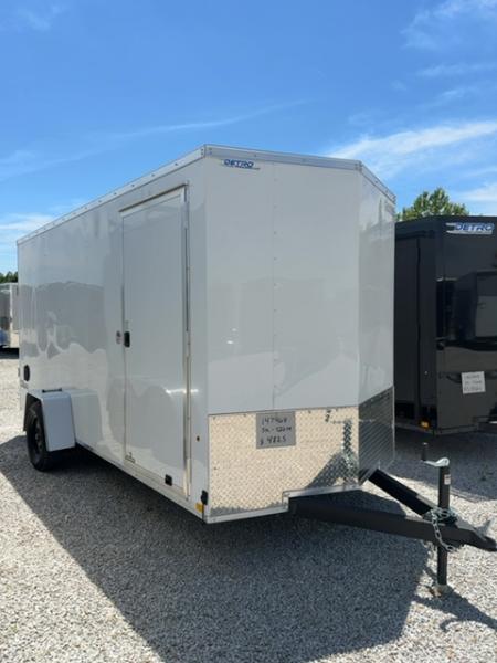 New 2026 Cargo Express EX DLX 6x14 3K Ramp Door V-Nose