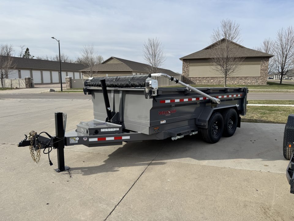 New 2026 Midsota HV-14 15.4K Dump Trailer