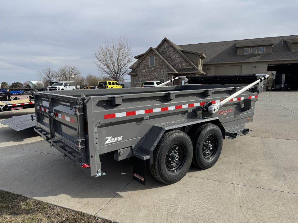 New 2026 Midsota HV-14 15.4K Dump Trailer