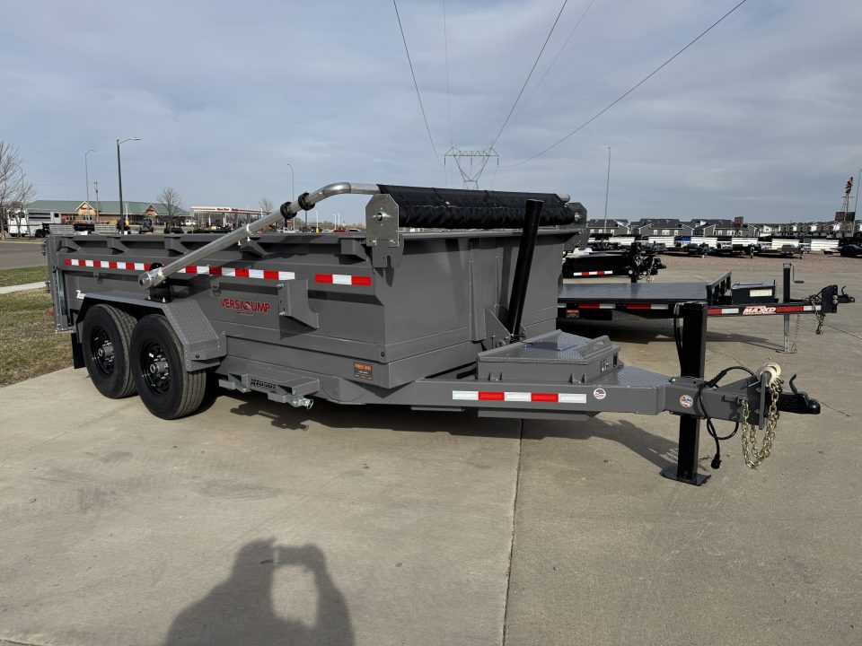 New 2026 Midsota HV-14 15.4K Dump Trailer