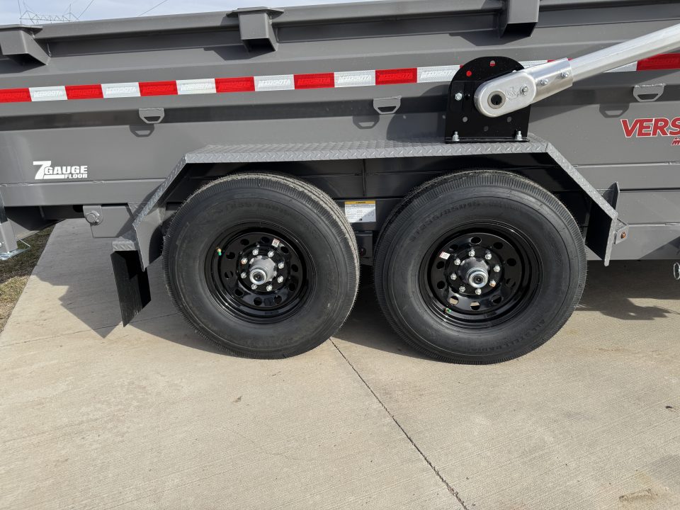 New 2026 Midsota HV-14 15.4K Dump Trailer