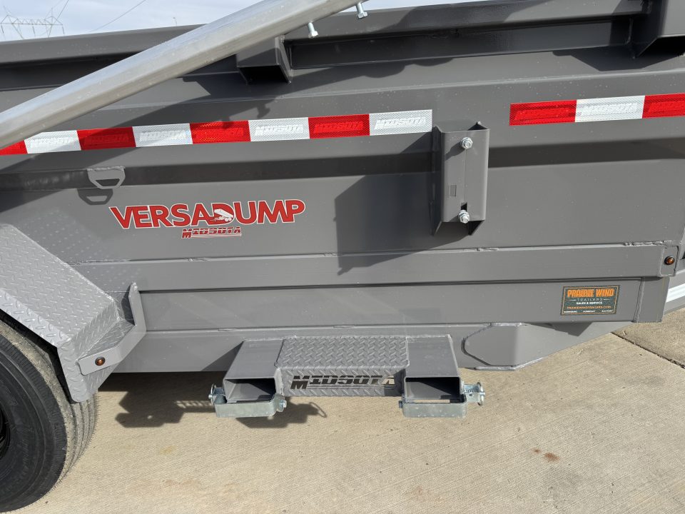 New 2026 Midsota HV-14 15.4K Dump Trailer