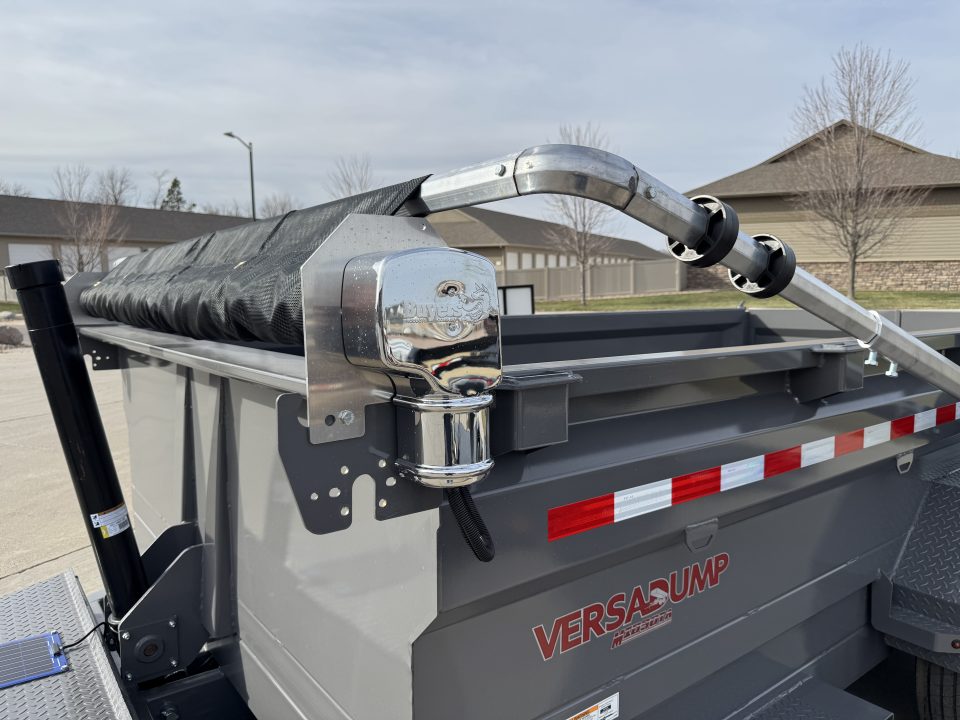 New 2026 Midsota HV-14 15.4K Dump Trailer