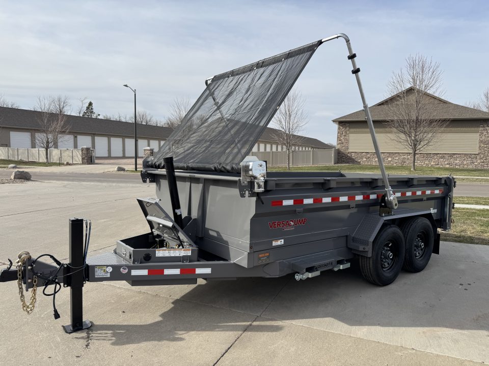 New 2026 Midsota HV-14 15.4K Dump Trailer