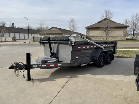 New 2026 Midsota HV-14 15.4K Dump Trailer