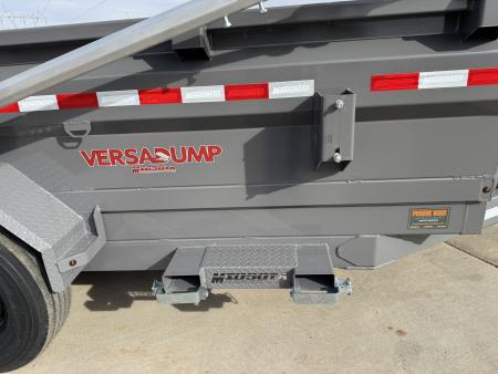 New 2026 Midsota HV-14 15.4K Dump Trailer