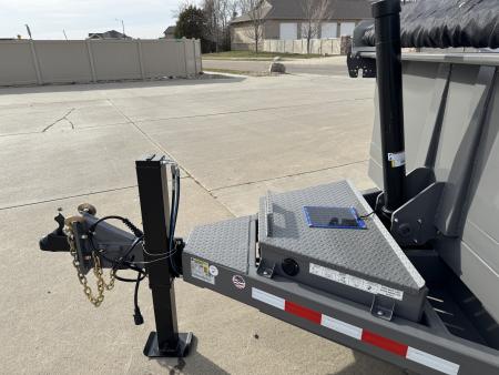 New 2026 Midsota HV-14 15.4K Dump Trailer