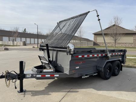 New 2026 Midsota HV-14 15.4K Dump Trailer