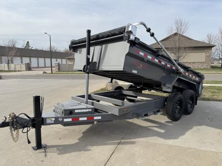 New 2026 Midsota HV-14 15.4K Dump Trailer