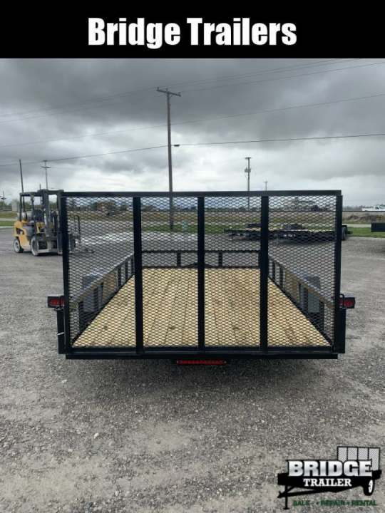 New 2026 AMO A612GXN (82" x 12') 2.9K Landscape Utility Trailer