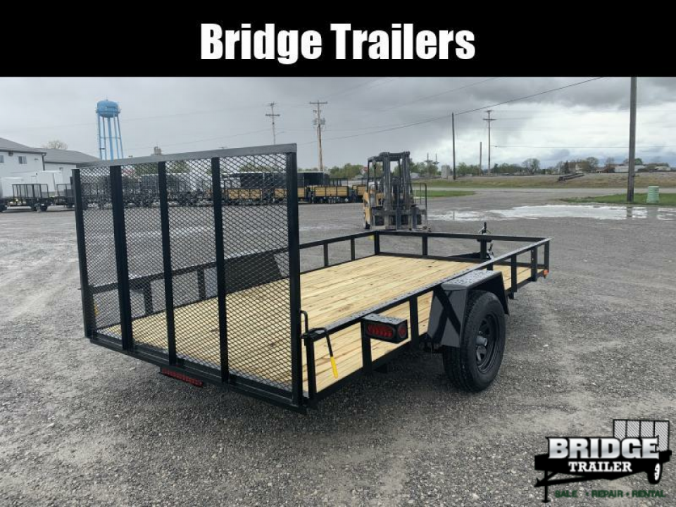 New 2026 AMO A612GXN (82" x 12') 2.9K Landscape Utility Trailer
