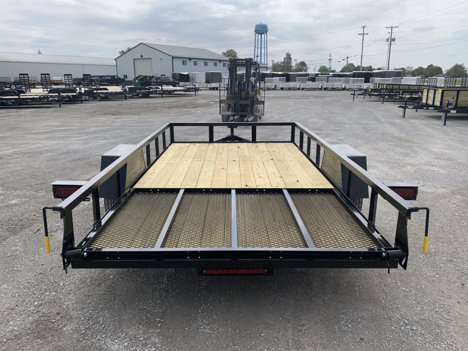 New 2026 AMO A612GXN (82" x 12') 2.9K Landscape Utility Trailer
