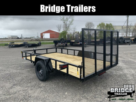 New 2026 AMO A612GXN (82" x 12') 2.9K Landscape Utility Trailer