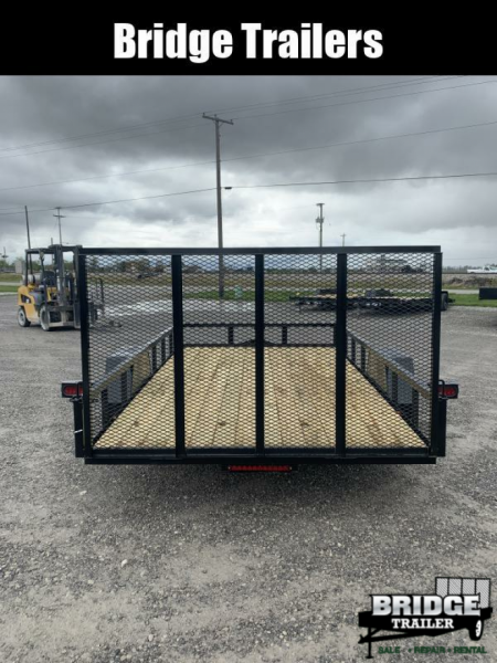 New 2026 AMO A612GXN (82" x 12') 2.9K Landscape Utility Trailer