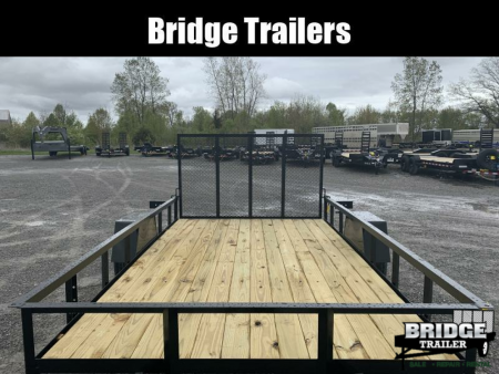 New 2026 AMO A612GXN (82" x 12') 2.9K Landscape Utility Trailer
