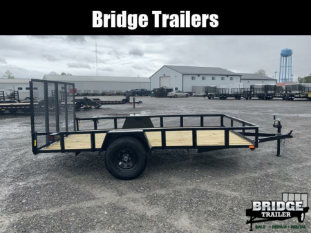 New 2026 AMO A612GXN (82" x 12') 2.9K Landscape Utility Trailer