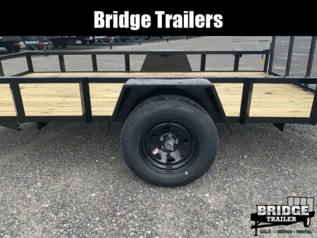 New 2026 AMO A612GXN (82" x 12') 2.9K Landscape Utility Trailer